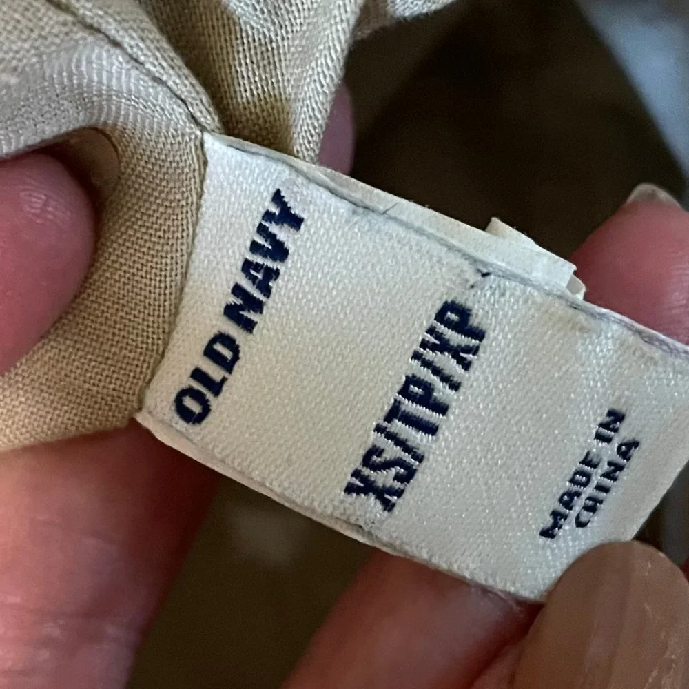 Old Navy Khaki sun hat XS